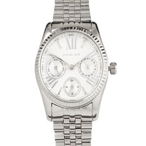 Silver Michael Kors Lexington Watch